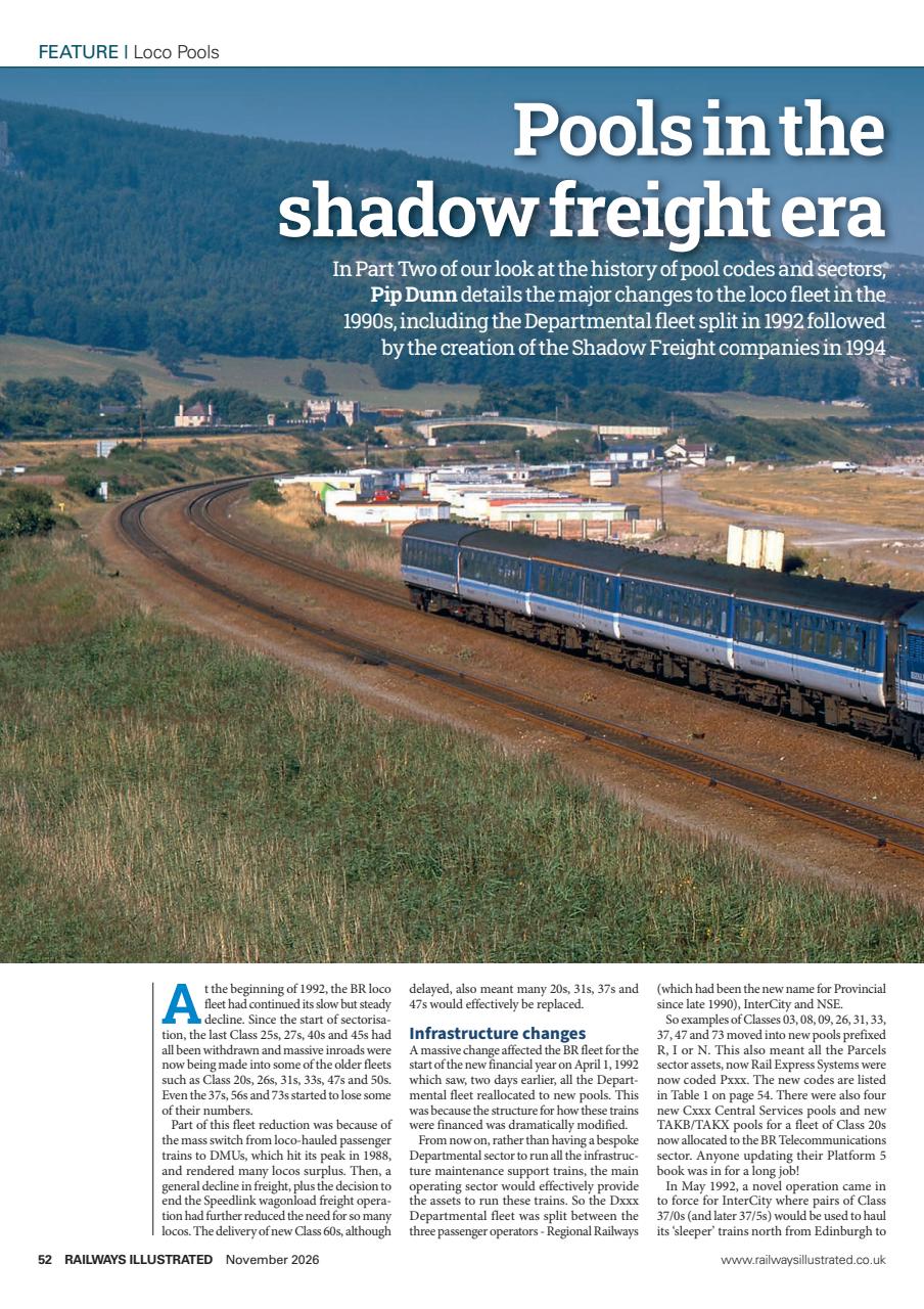 Railways Illustrated Preview Pages
