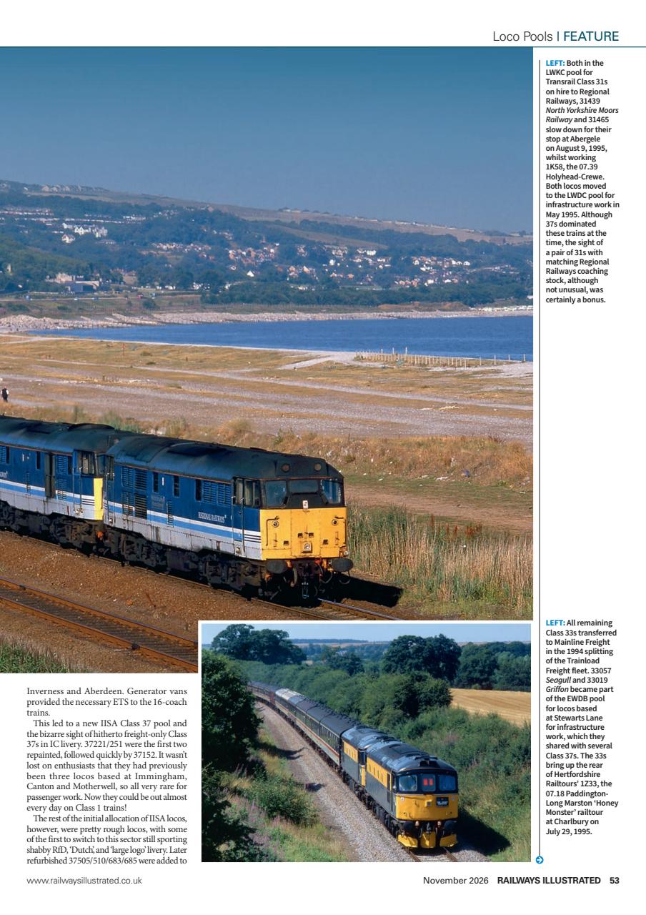 Railways Illustrated Preview Pages
