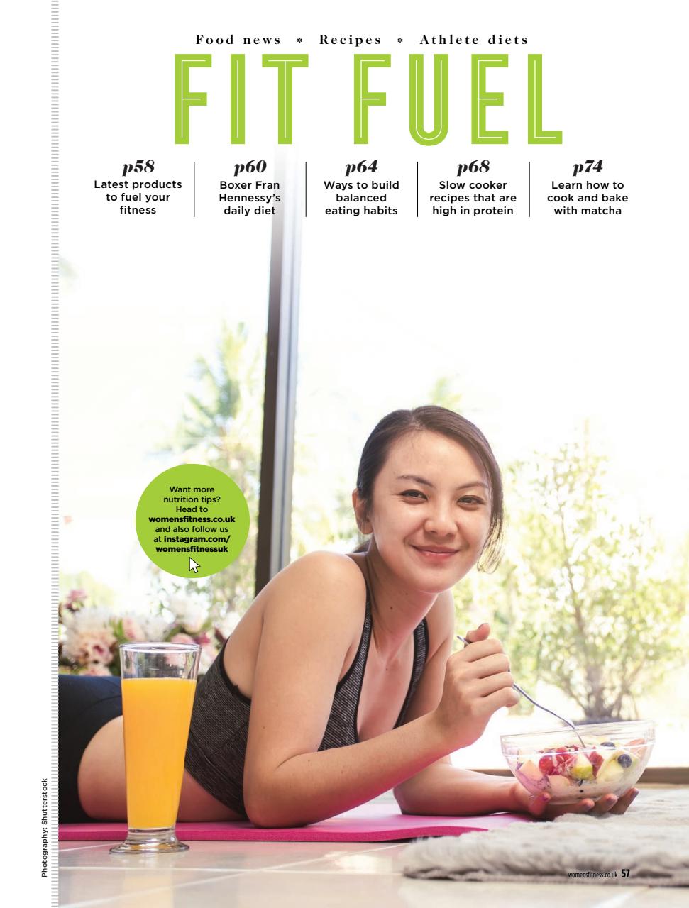 Women’s Fitness Preview Pages