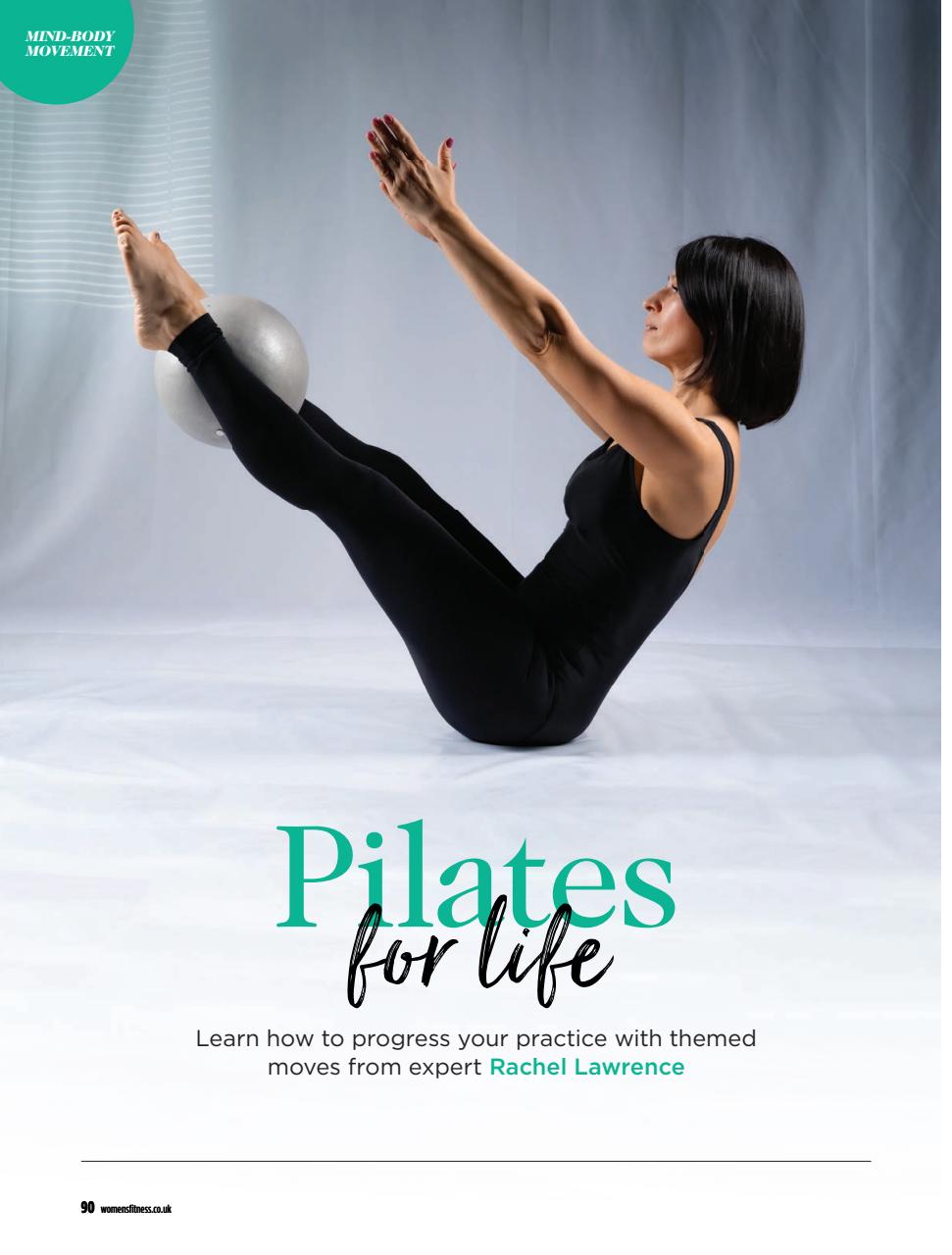 Women’s Fitness Preview Pages
