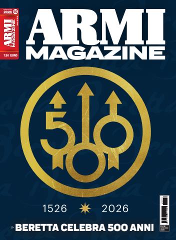 ARMI MAGAZINE issue Ottobre 2026