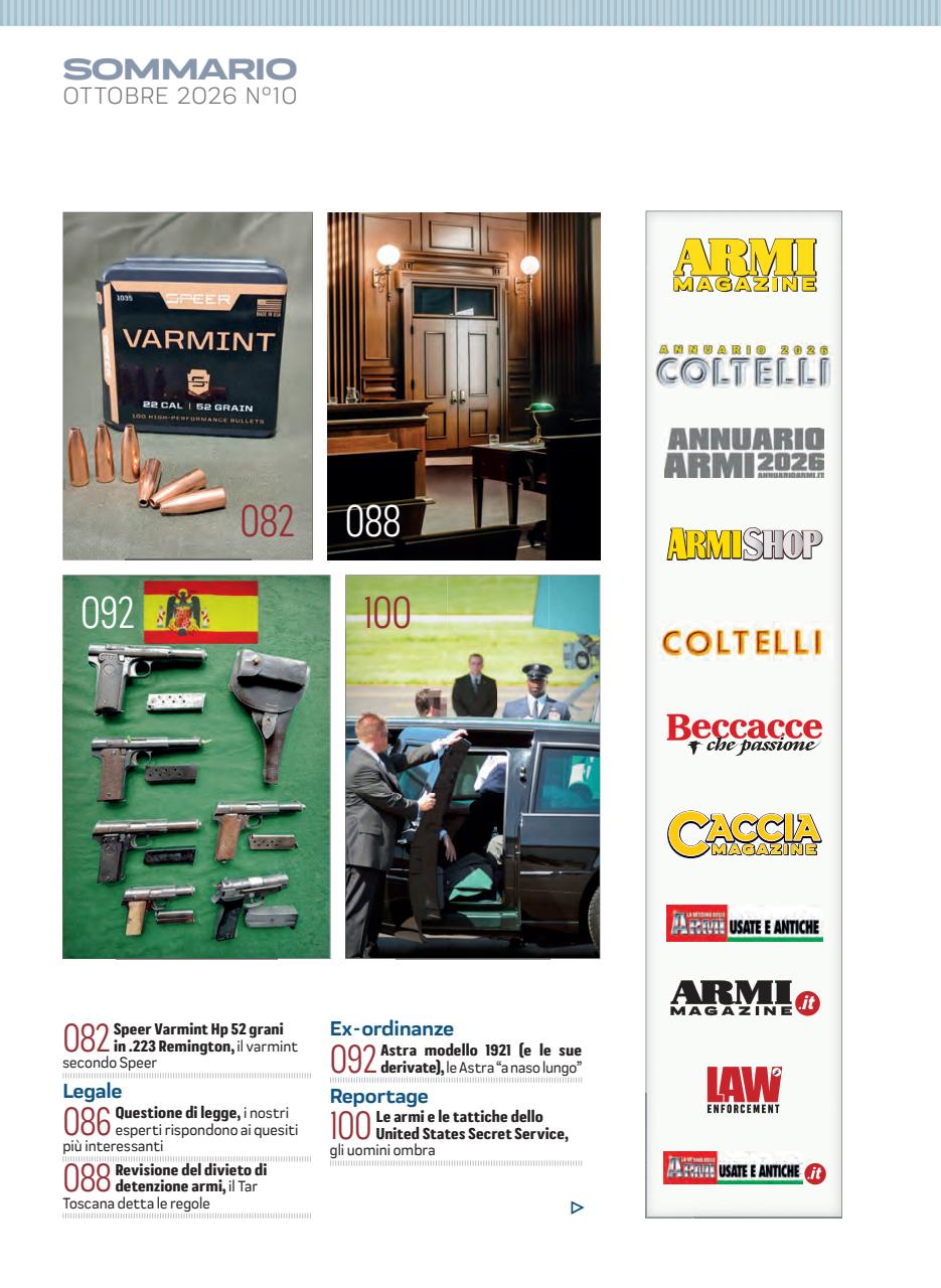 ARMI MAGAZINE Preview Pages