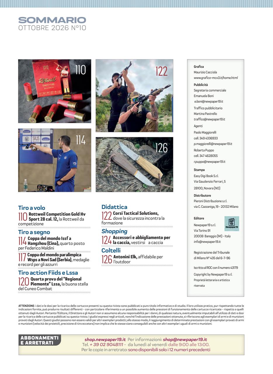 ARMI MAGAZINE Preview Pages
