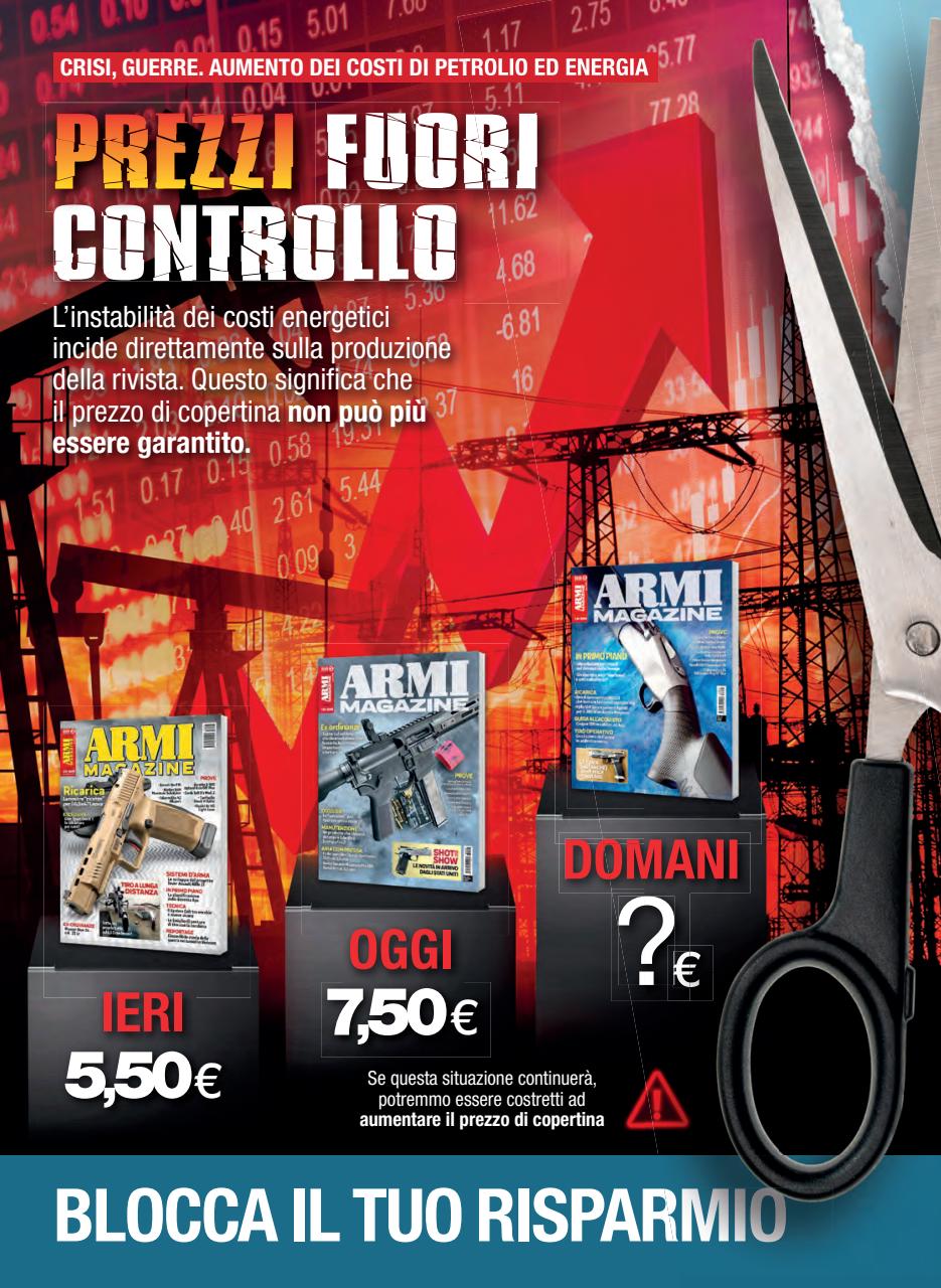 ARMI MAGAZINE Preview Pages