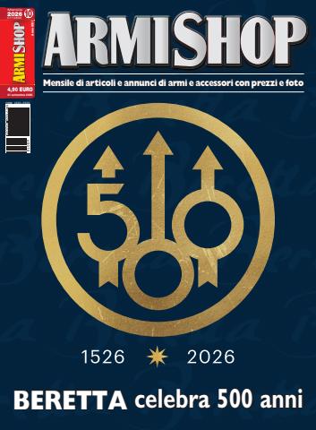 ARMI SHOP issue Ottobre 2026