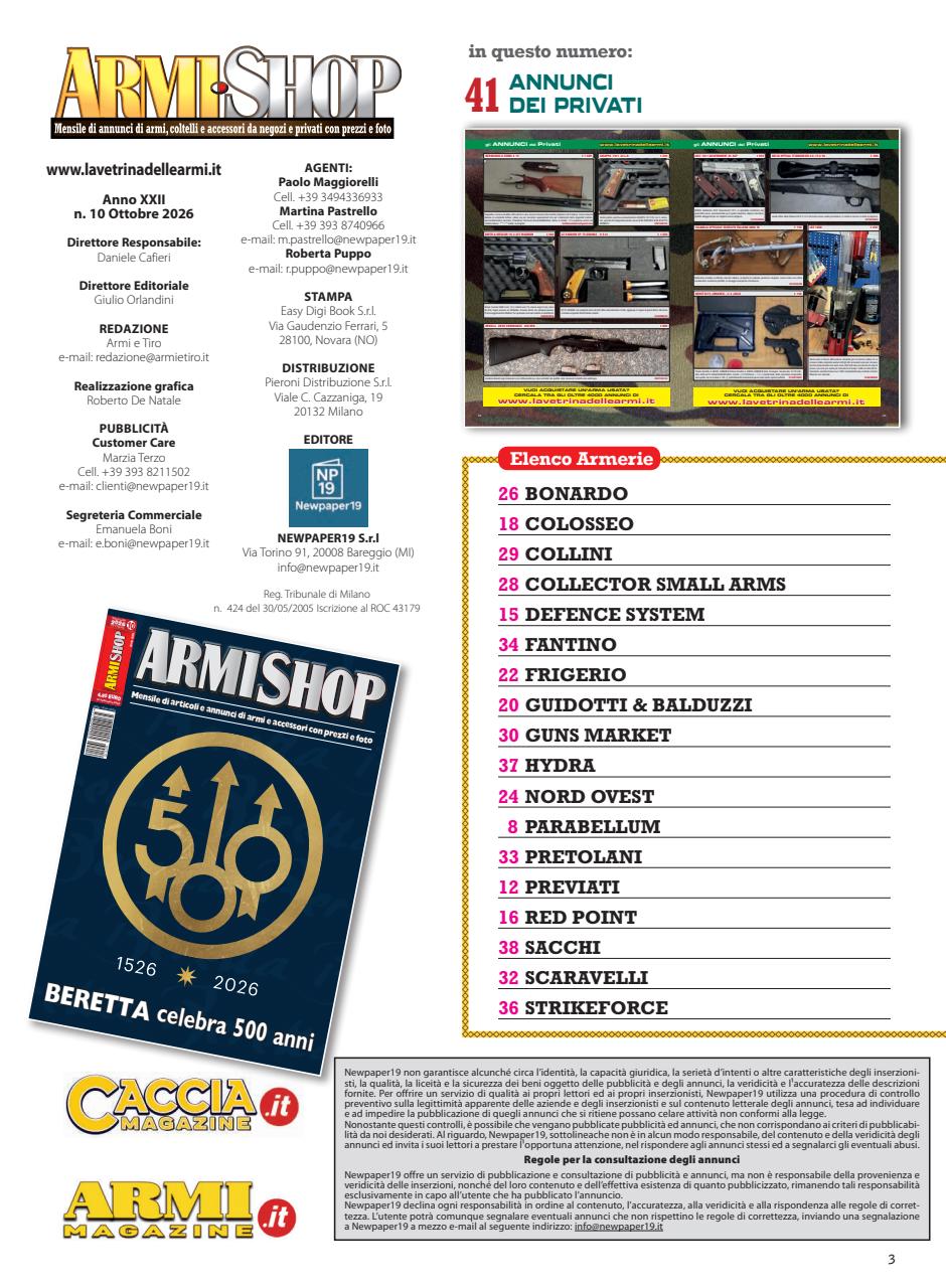 ARMI SHOP Preview Pages