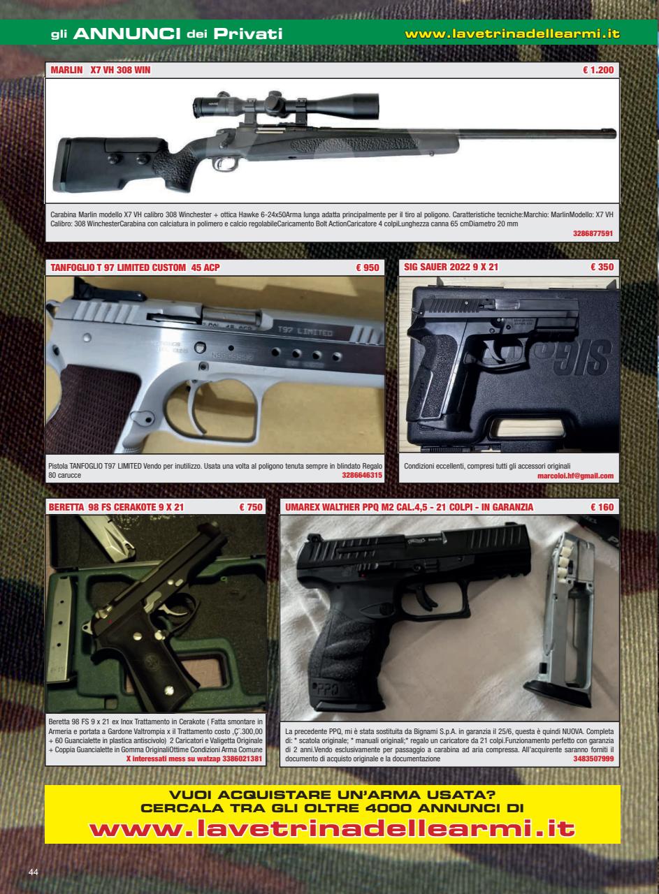ARMI SHOP Preview Pages