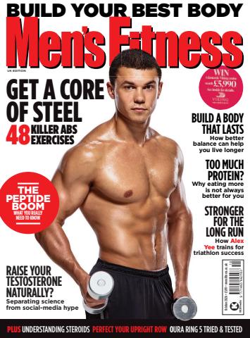 Men's Fitness issue October 2026