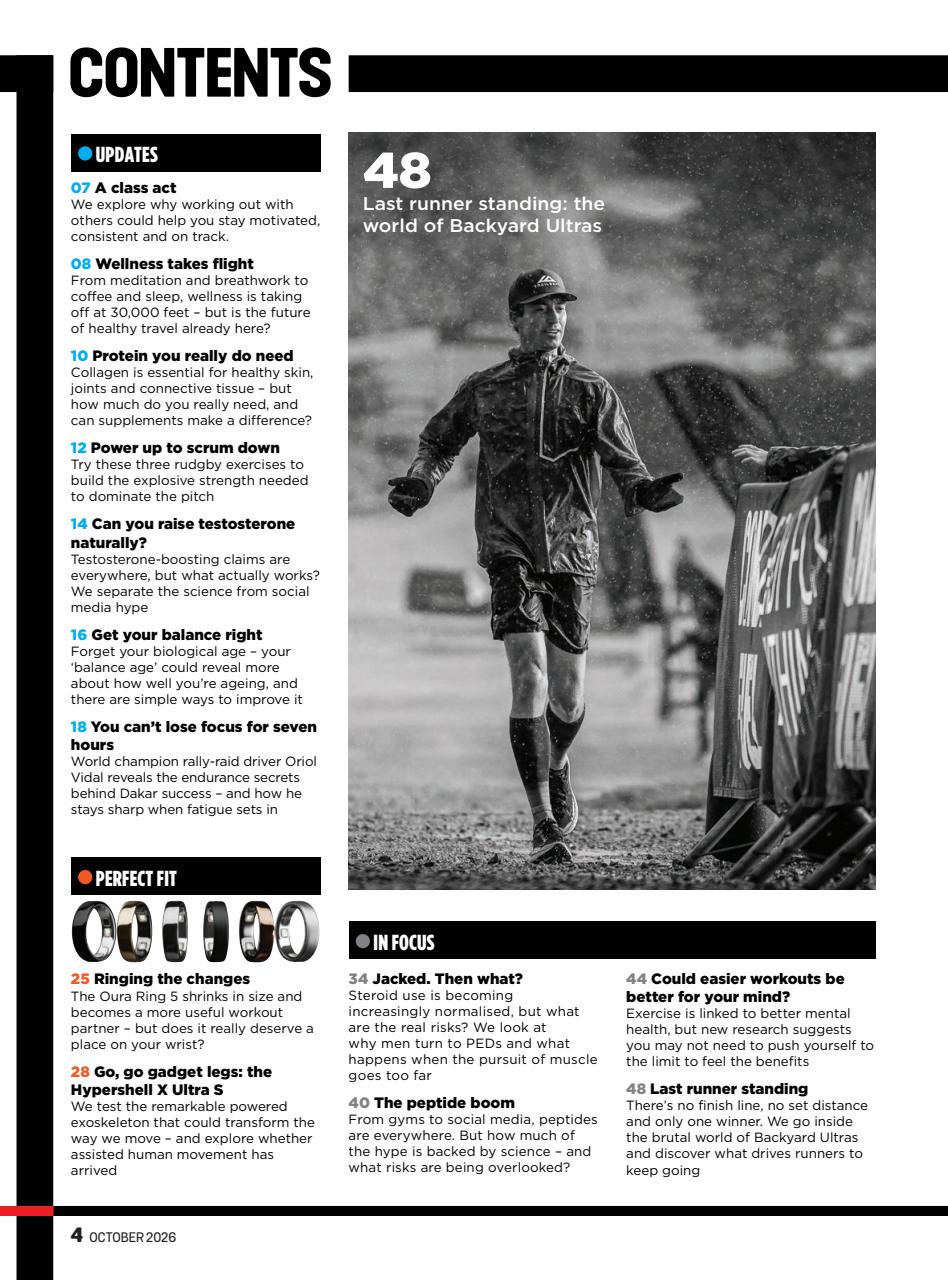 Men's Fitness Preview Pages