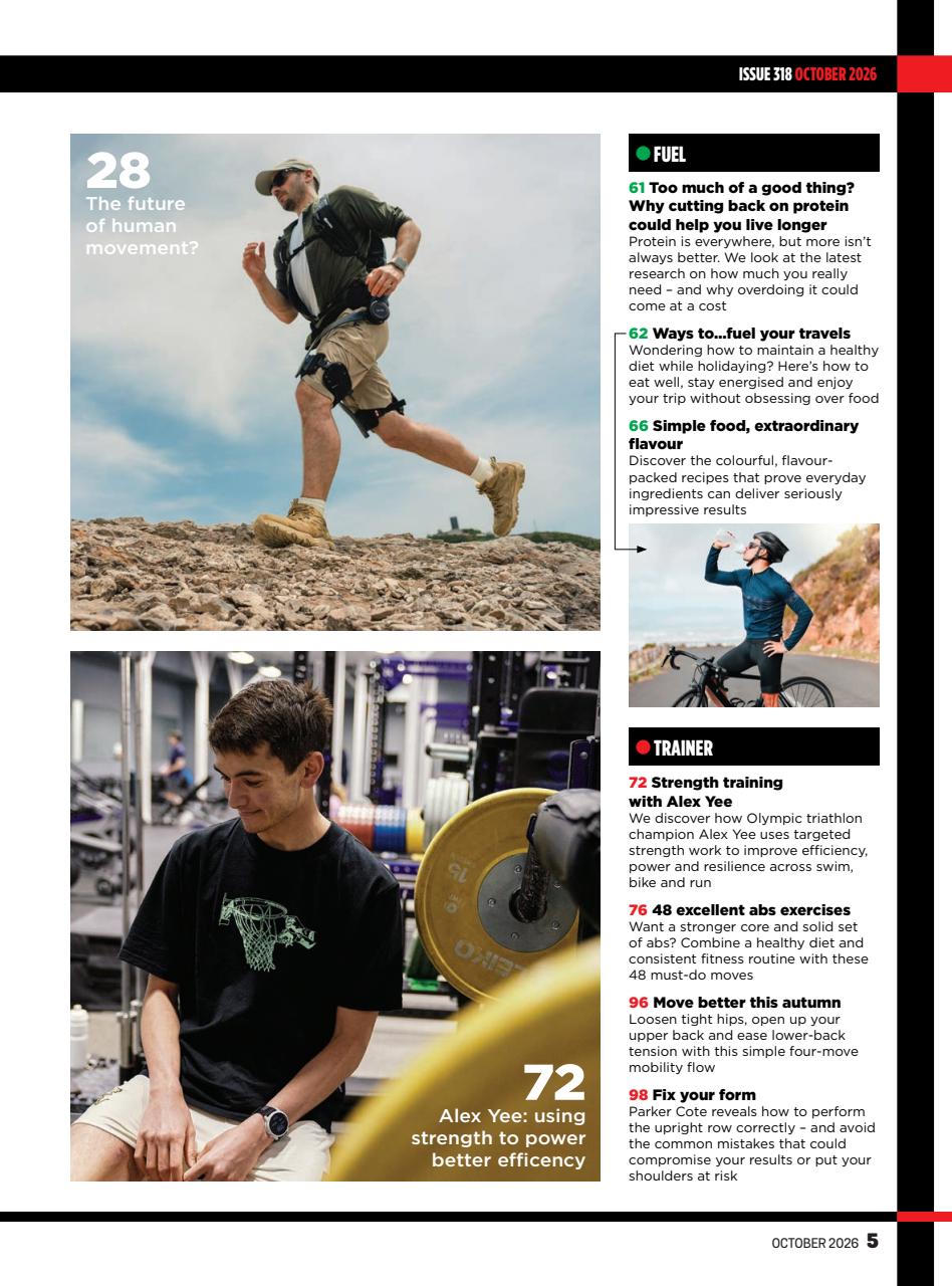 Men's Fitness Preview Pages