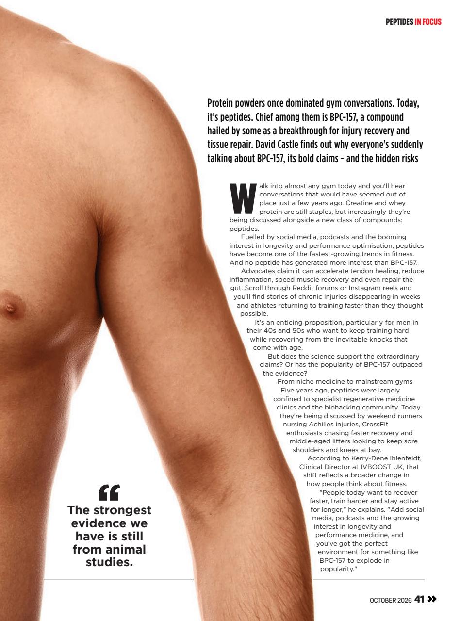 Men's Fitness Preview Pages