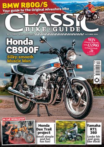 Classic Bike Guide issue Oct-26
