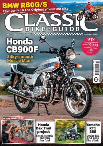 Classic Bike Guide issue 