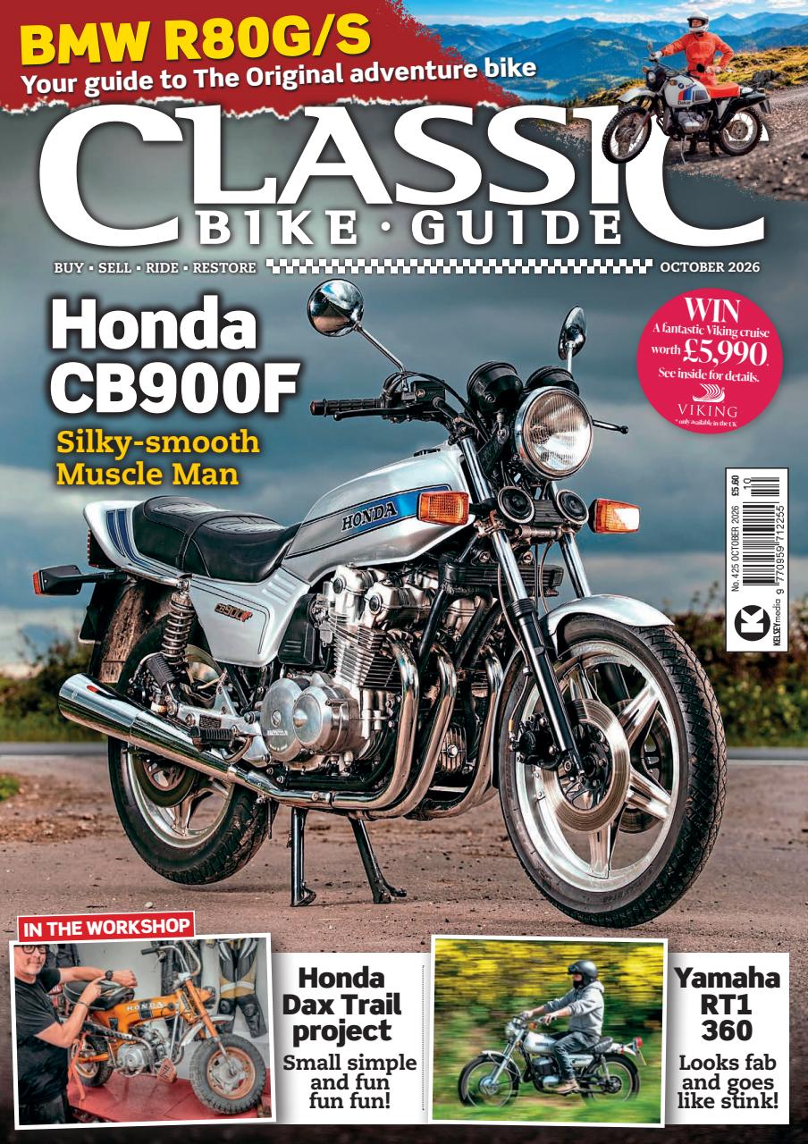 Classic Bike Guide Preview Pages