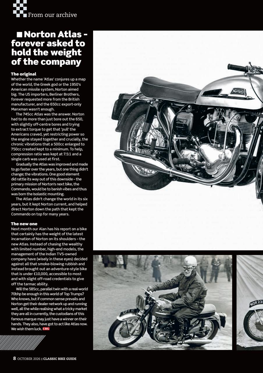 Classic Bike Guide Preview Pages