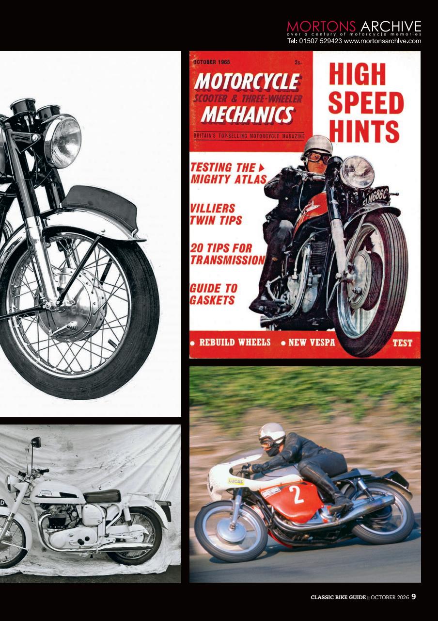 Classic Bike Guide Preview Pages