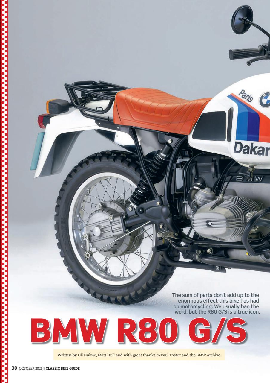 Classic Bike Guide Preview Pages