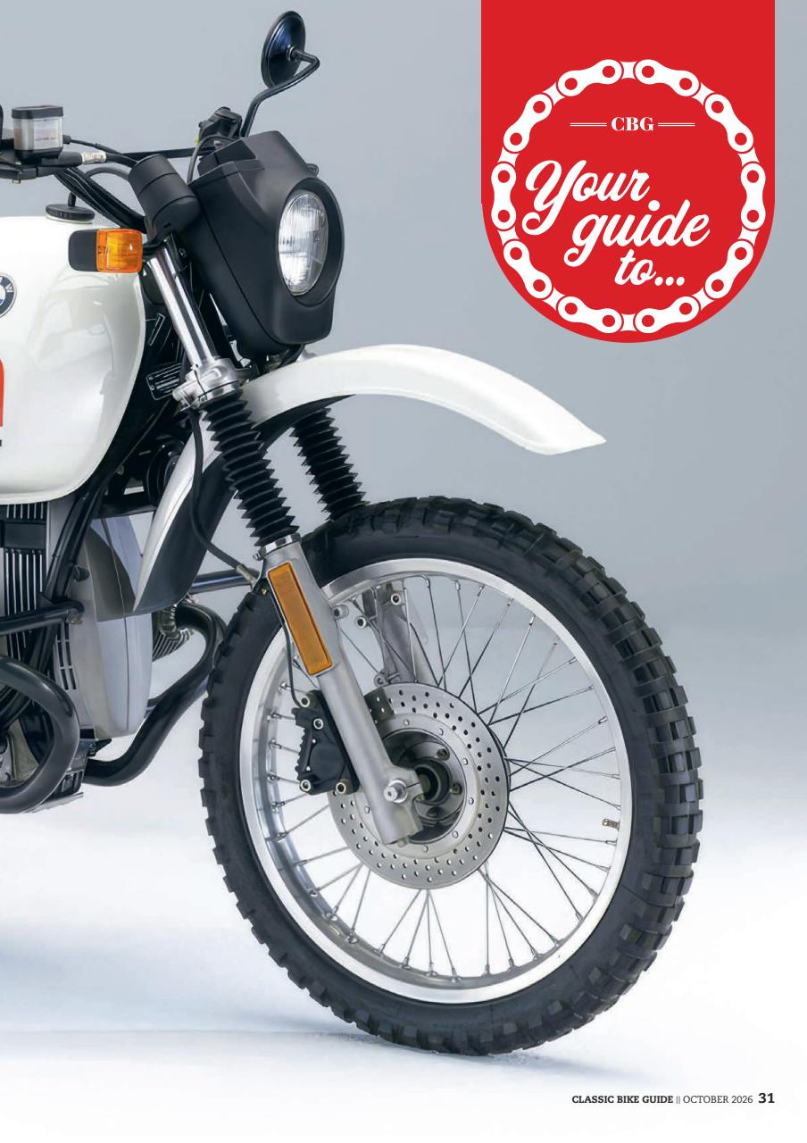 Classic Bike Guide Preview Pages