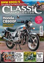 Classic Bike Guide Complete Your Collection Cover 1