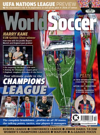 World Soccer issue 