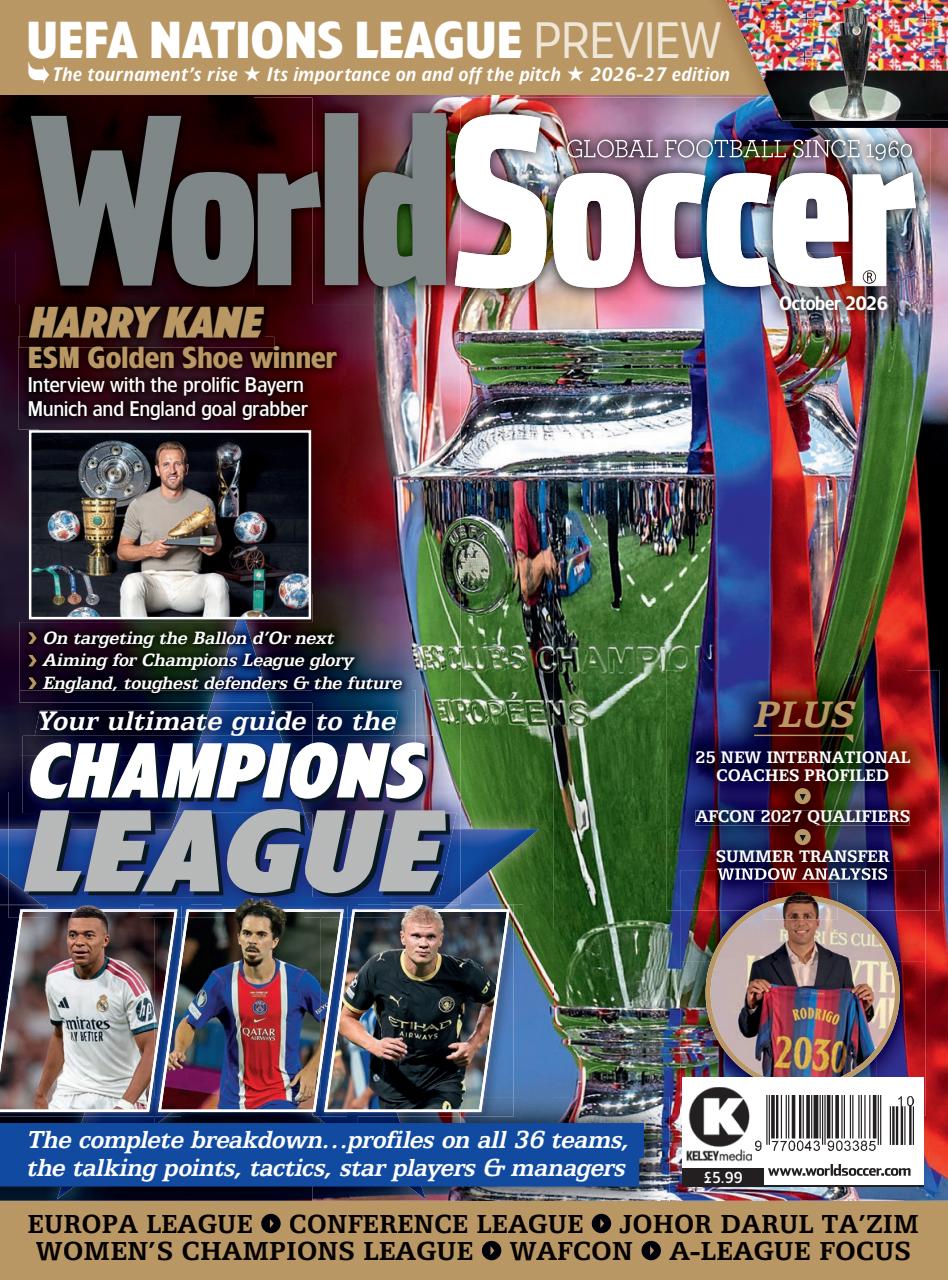 World Soccer Preview Pages