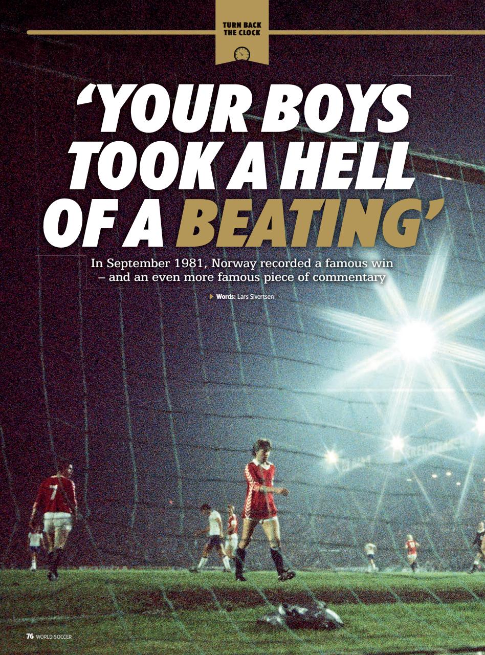 World Soccer Preview Pages