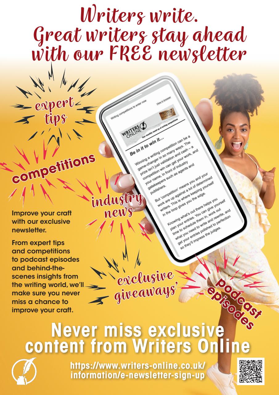 Writing Magazine Preview Pages