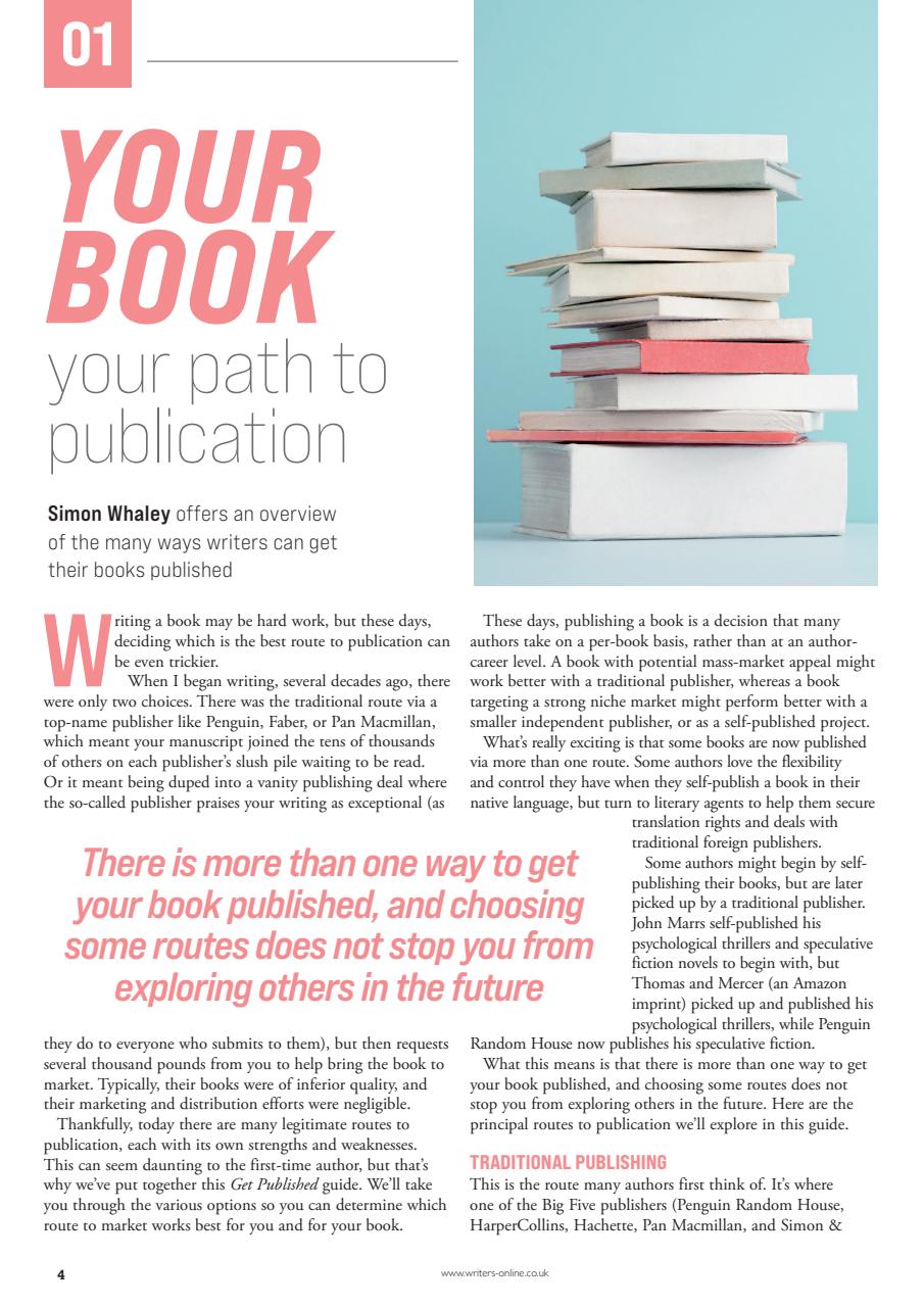 Writing Magazine Preview Pages