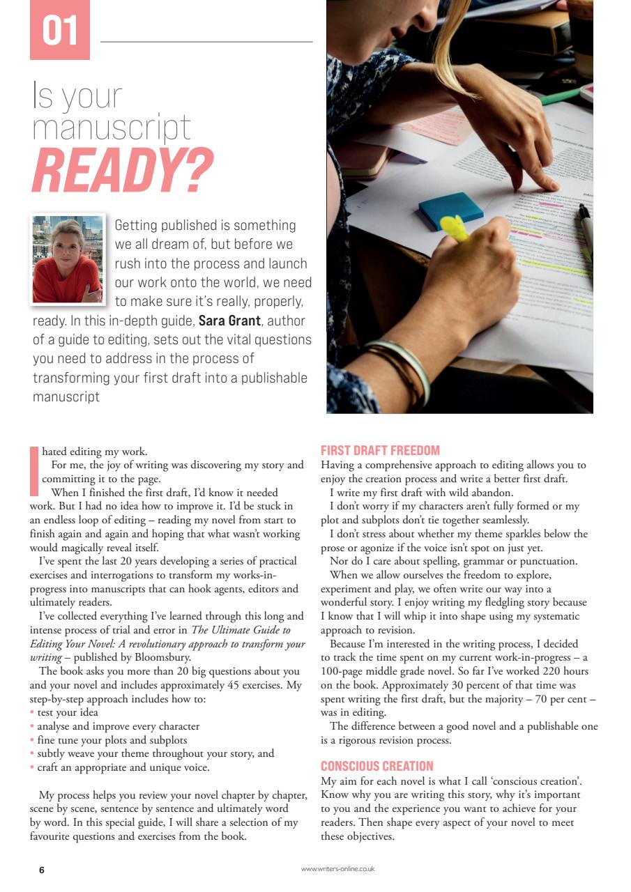 Writing Magazine Preview Pages