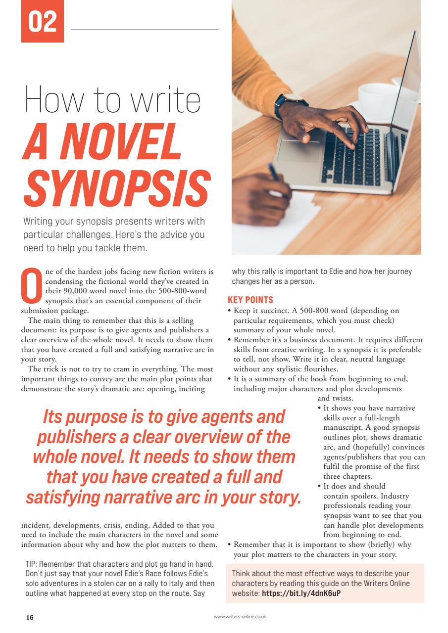 Writing Magazine Preview Pages