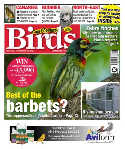 Cage & Aviary Birds issue 