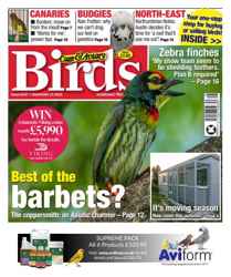 Cage & Aviary Birds Complete Your Collection Cover 1