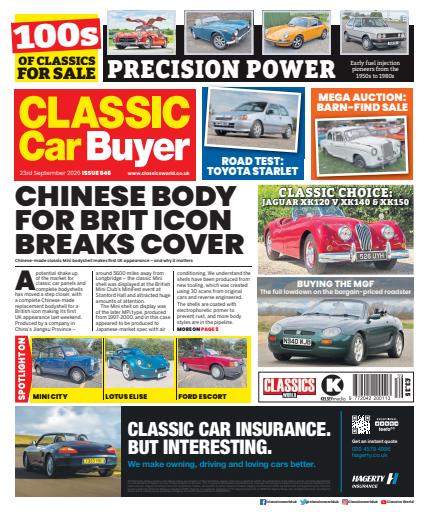 Classic Car Buyer issue 
