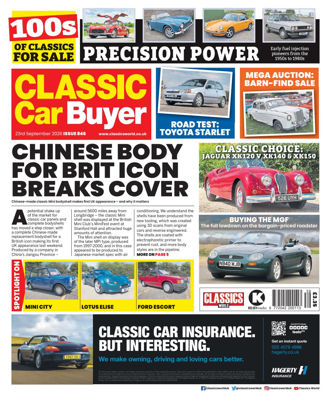 Classic Car Buyer Preview Pages