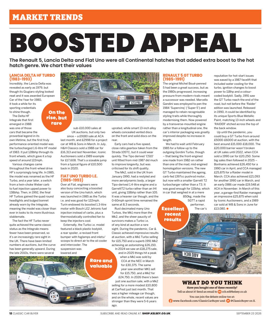 Classic Car Buyer Preview Pages