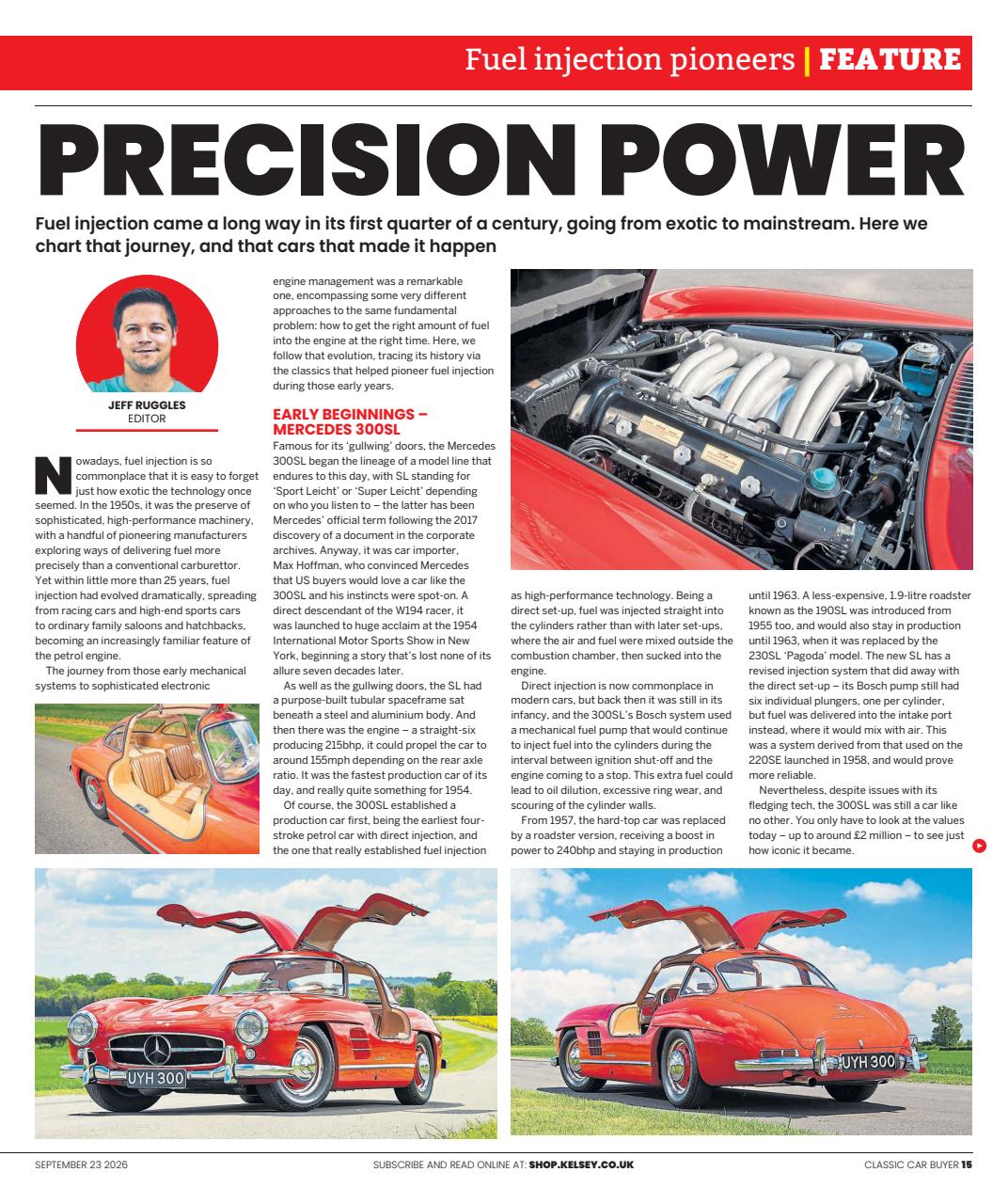 Classic Car Buyer Preview Pages