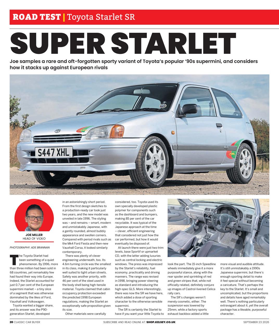 Classic Car Buyer Preview Pages