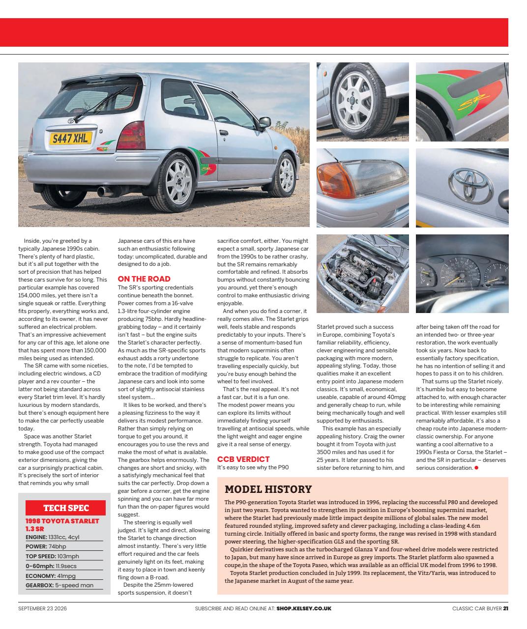 Classic Car Buyer Preview Pages