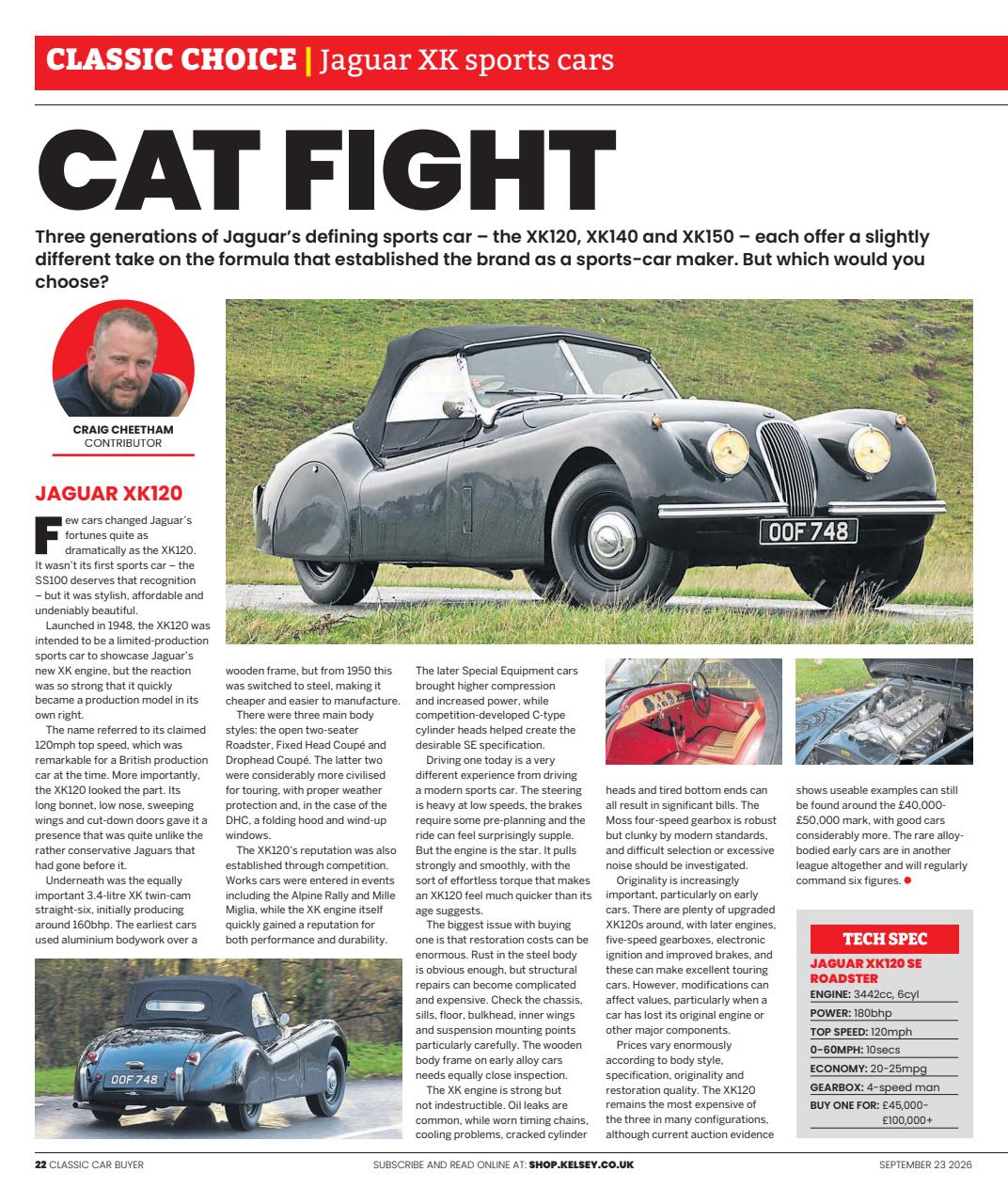 Classic Car Buyer Preview Pages