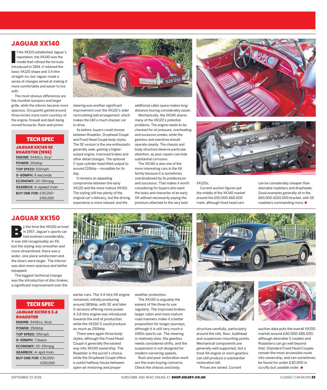 Classic Car Buyer Preview Pages
