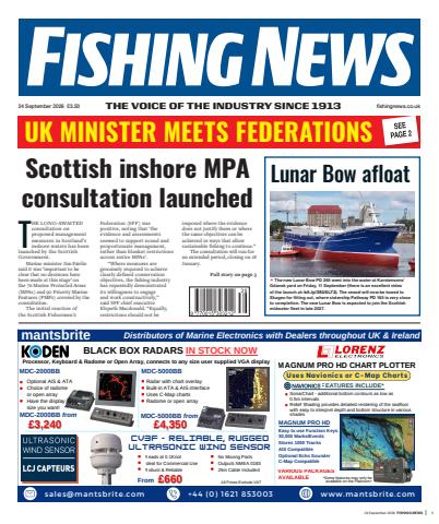 Fishing News issue 24th September 2026
