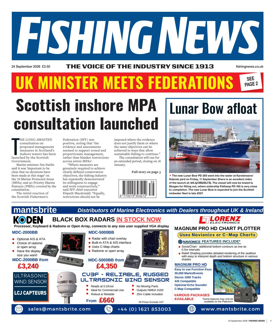 Fishing News Preview Pages