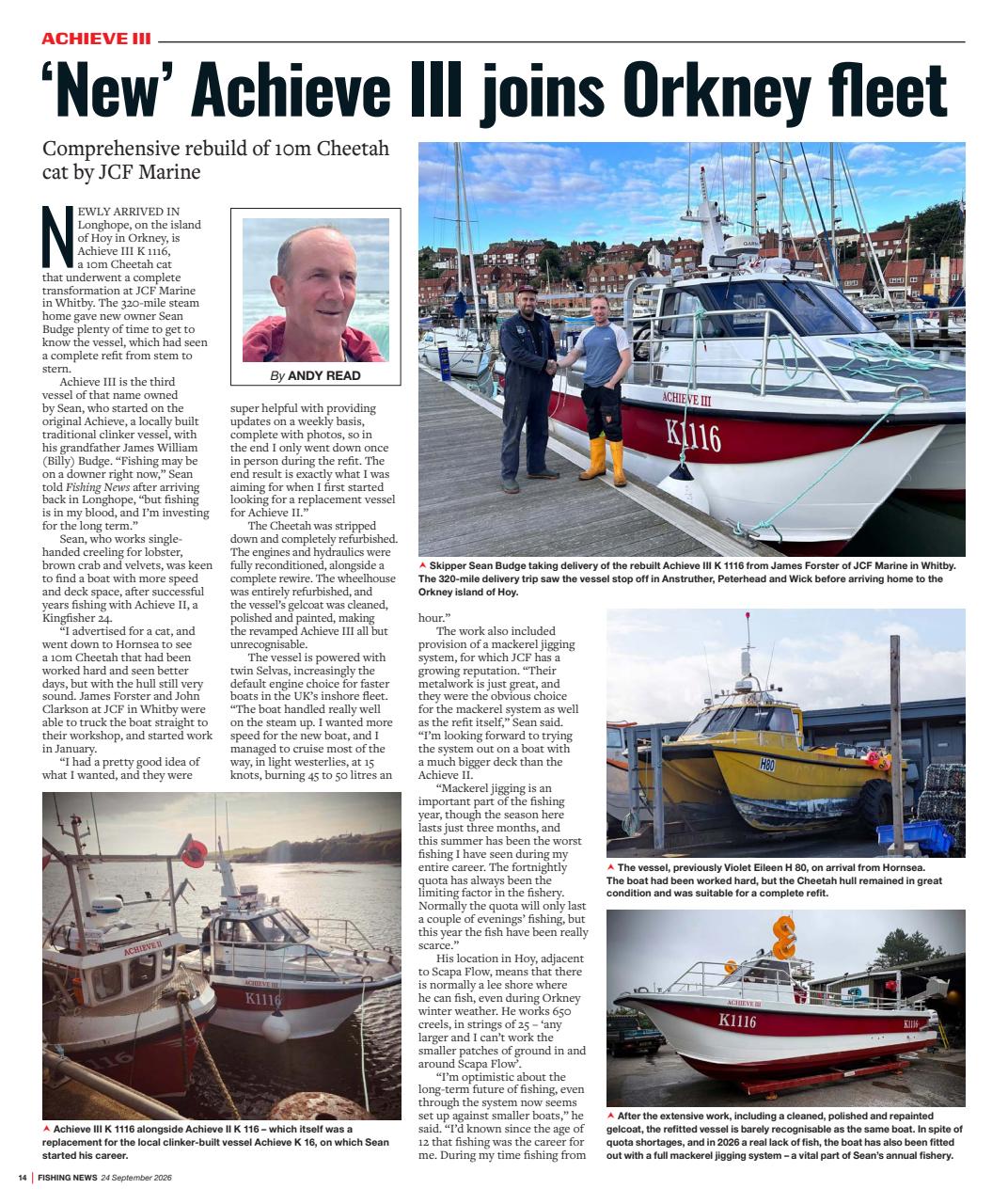 Fishing News Preview Pages