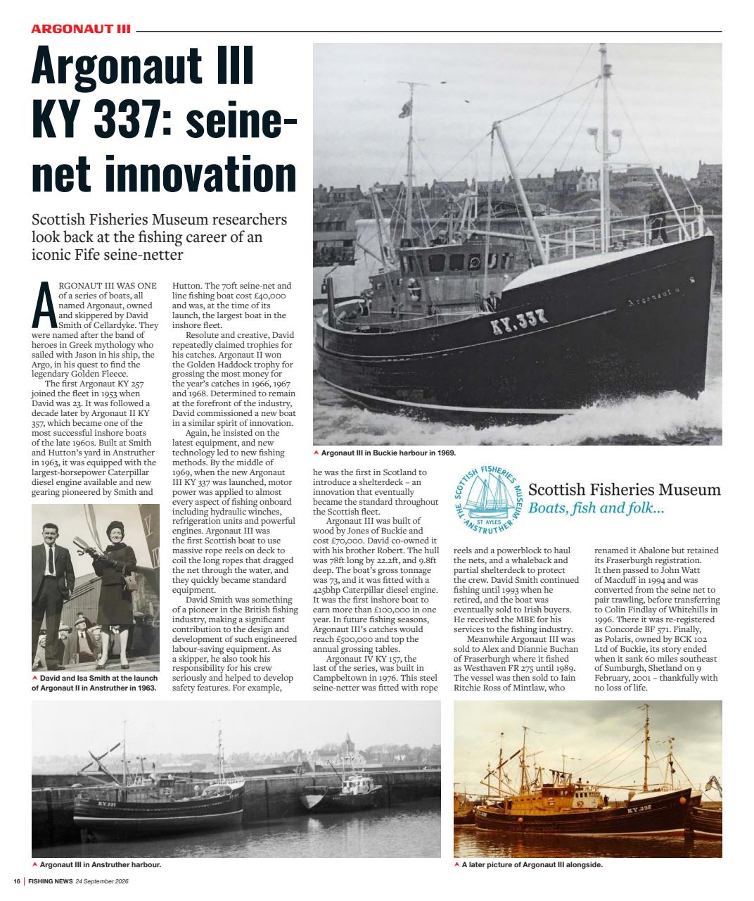 Fishing News Preview Pages