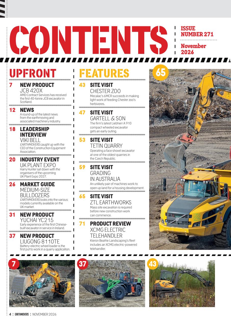 Earthmovers Preview Pages