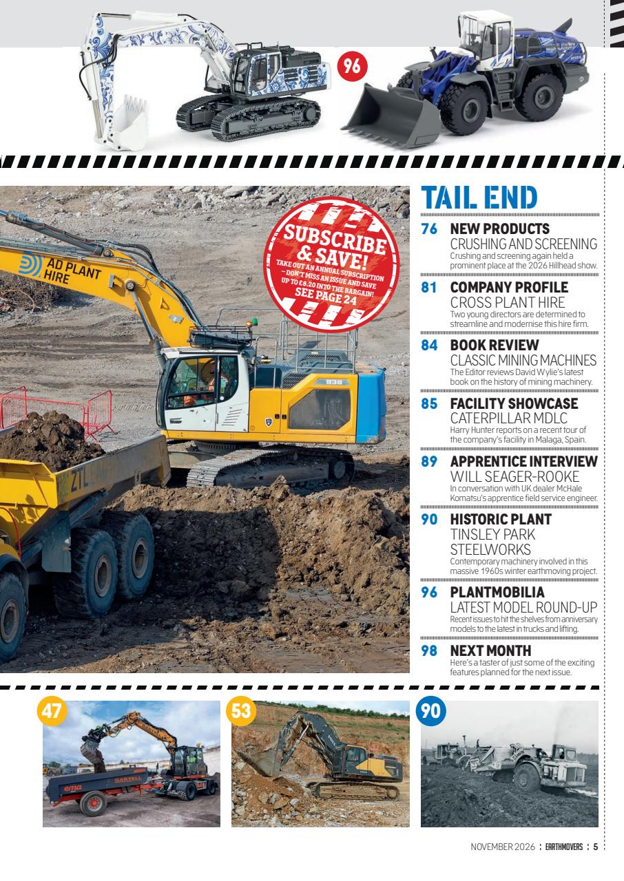Earthmovers Preview Pages