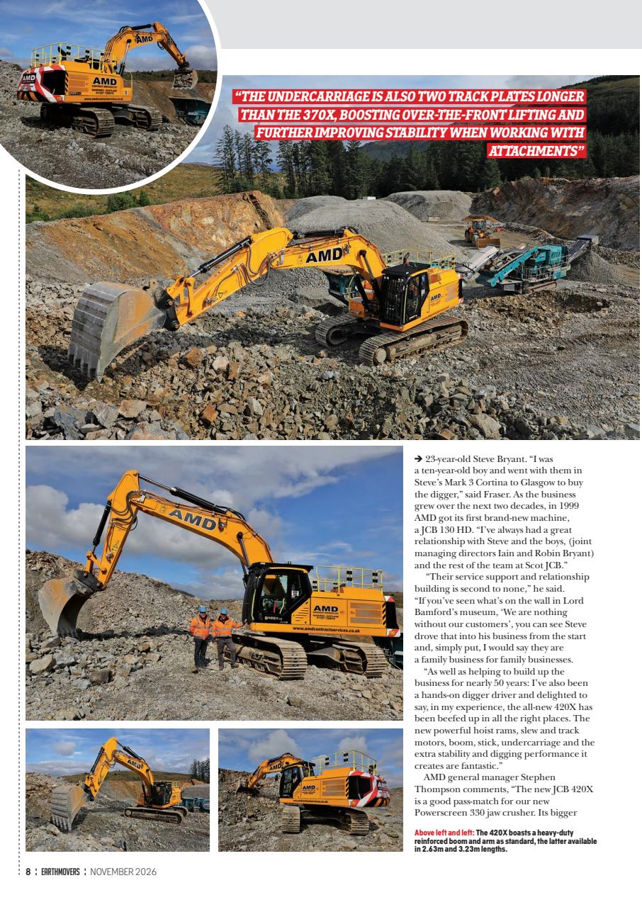 Earthmovers Preview Pages