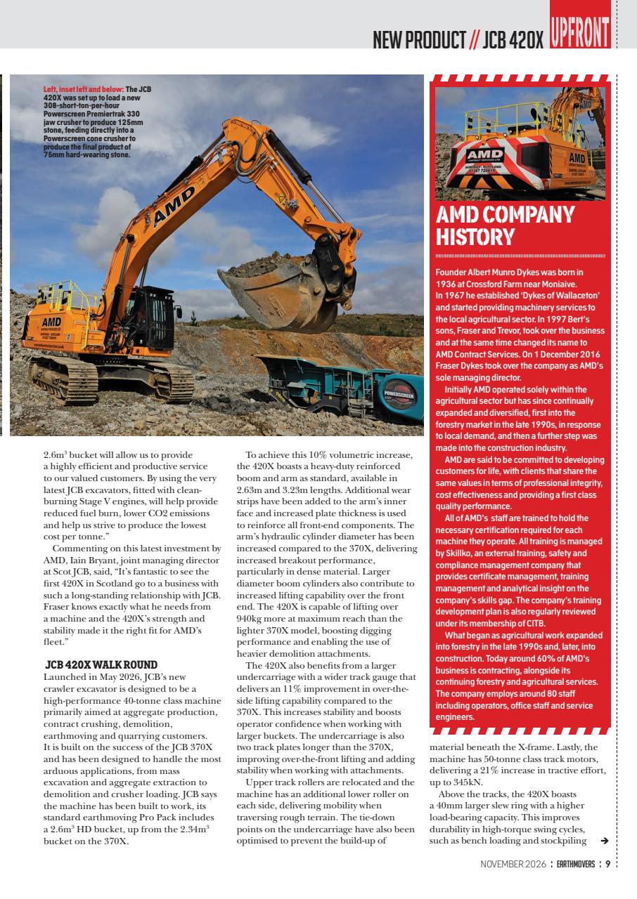 Earthmovers Preview Pages