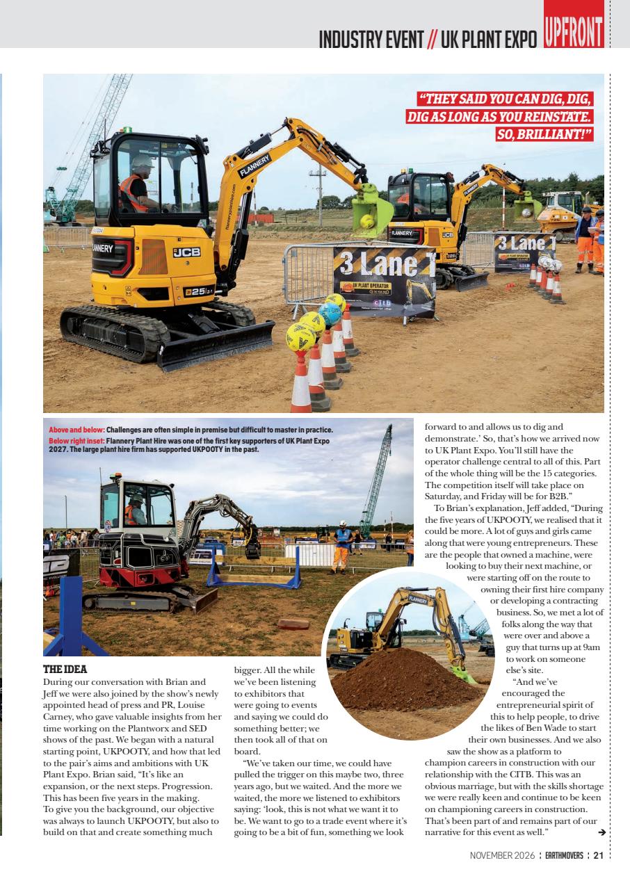 Earthmovers Preview Pages