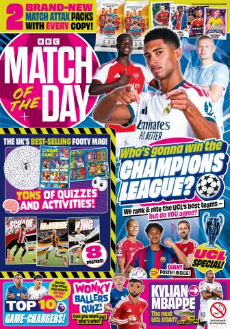 Match of the Day issue Issue 761